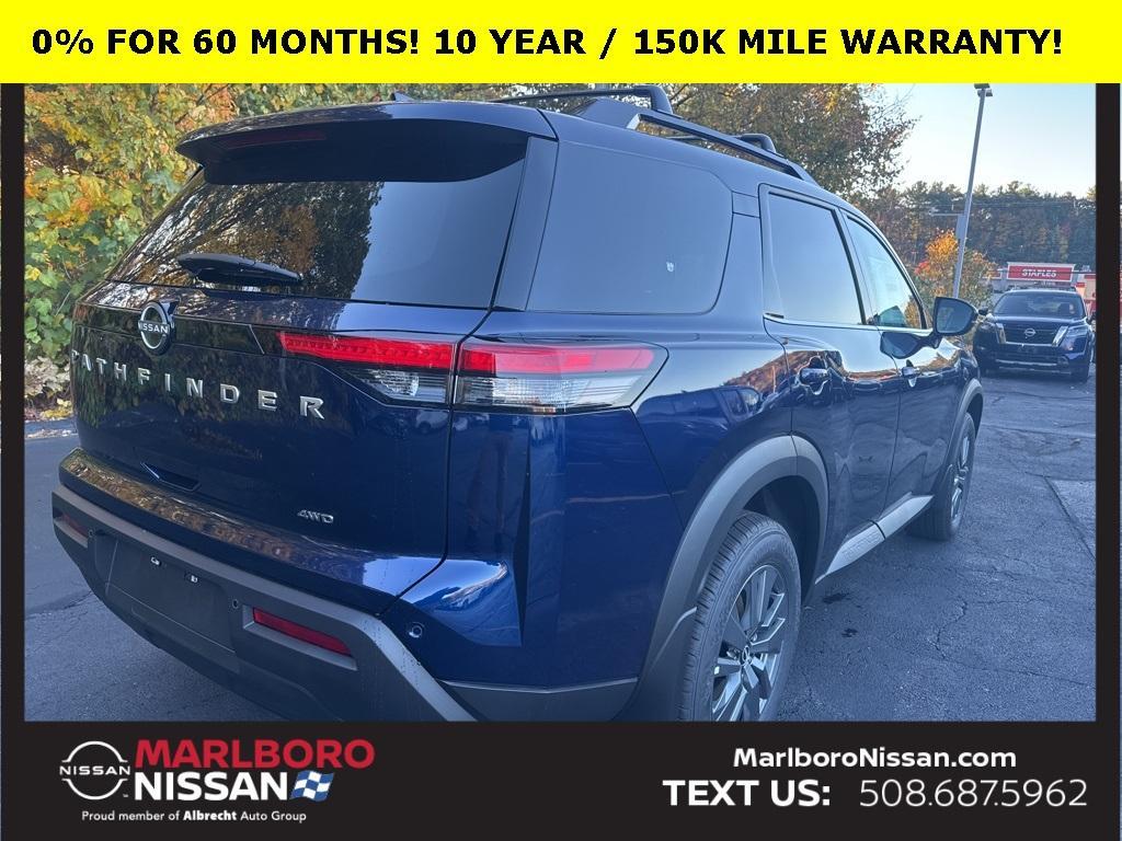 new 2025 Nissan Pathfinder car, priced at $36,171
