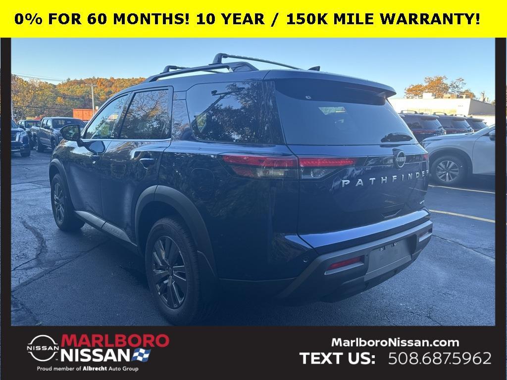new 2025 Nissan Pathfinder car, priced at $36,171