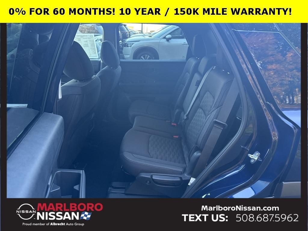 new 2025 Nissan Pathfinder car, priced at $36,171