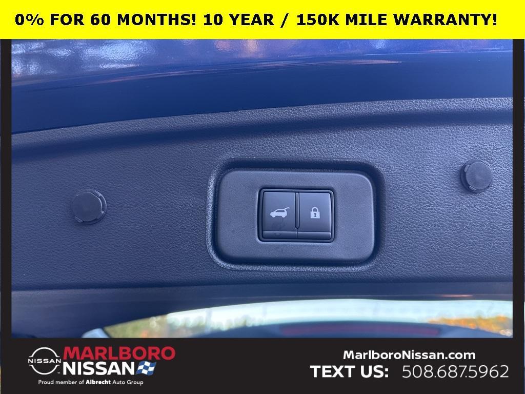 new 2025 Nissan Pathfinder car, priced at $36,171