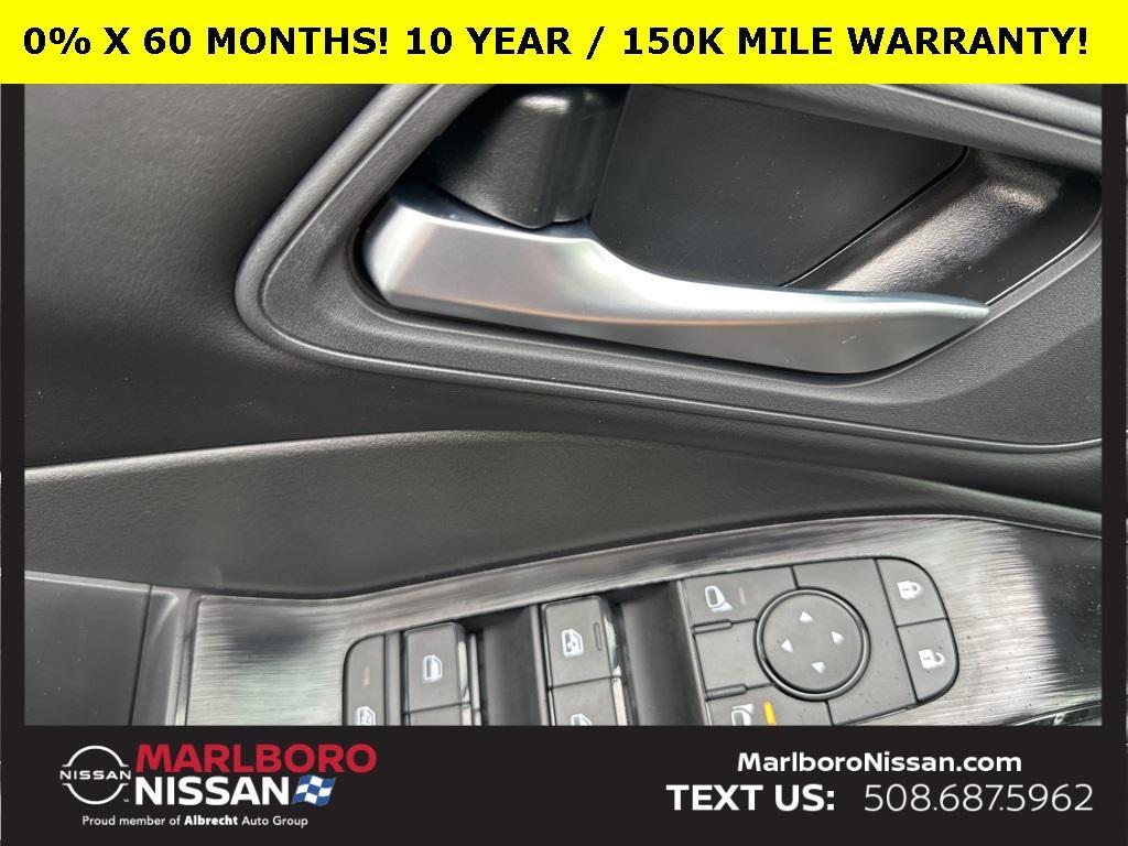 new 2025 Nissan Rogue car, priced at $32,386