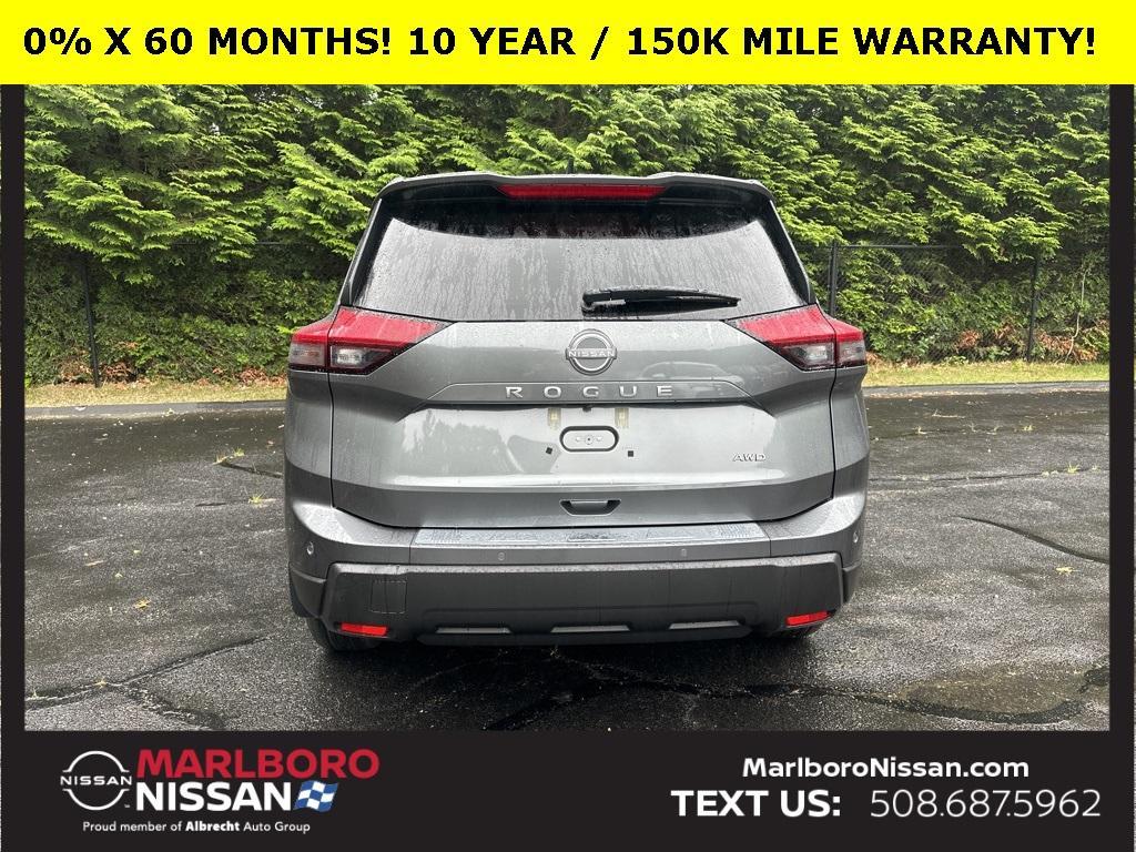new 2025 Nissan Rogue car, priced at $32,386