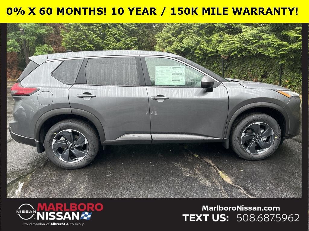 new 2025 Nissan Rogue car, priced at $32,386