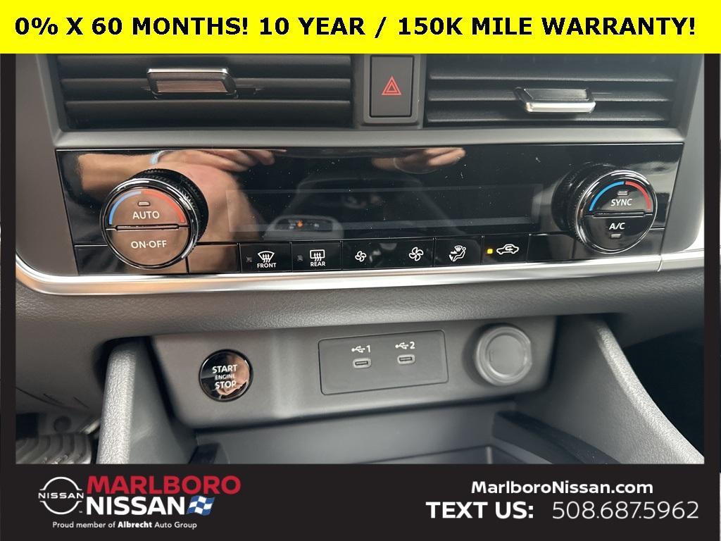 new 2025 Nissan Rogue car, priced at $32,386