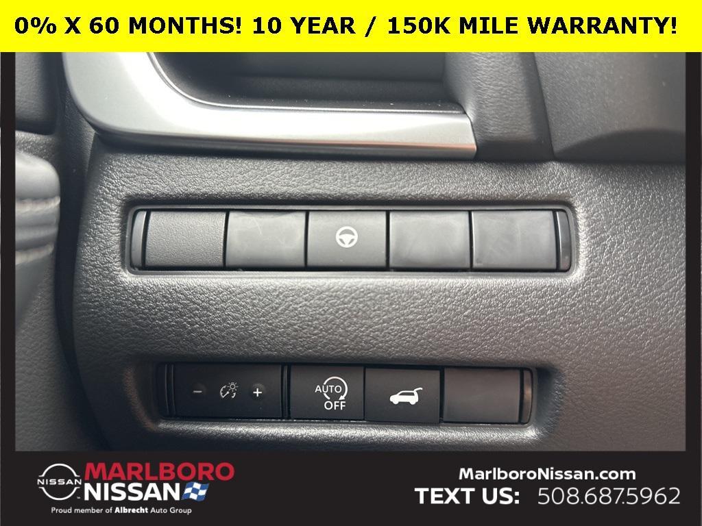 new 2025 Nissan Rogue car, priced at $32,386