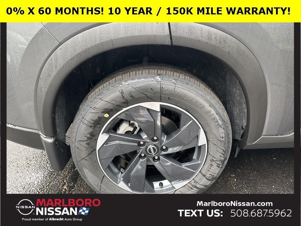 new 2025 Nissan Rogue car, priced at $32,386