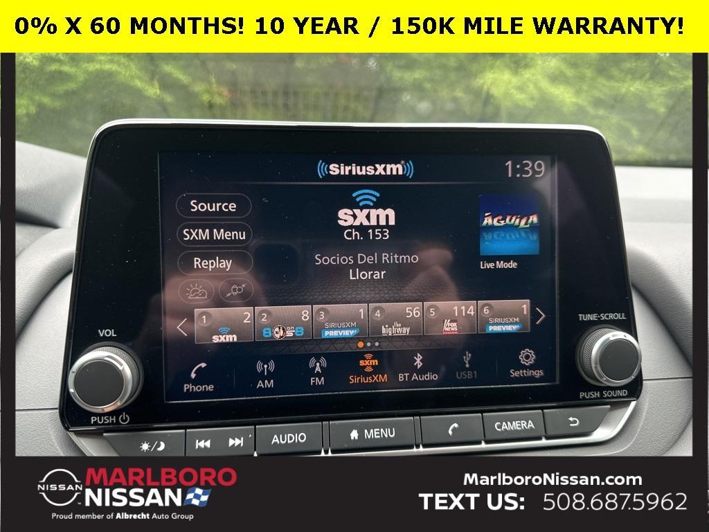 new 2025 Nissan Rogue car, priced at $32,386