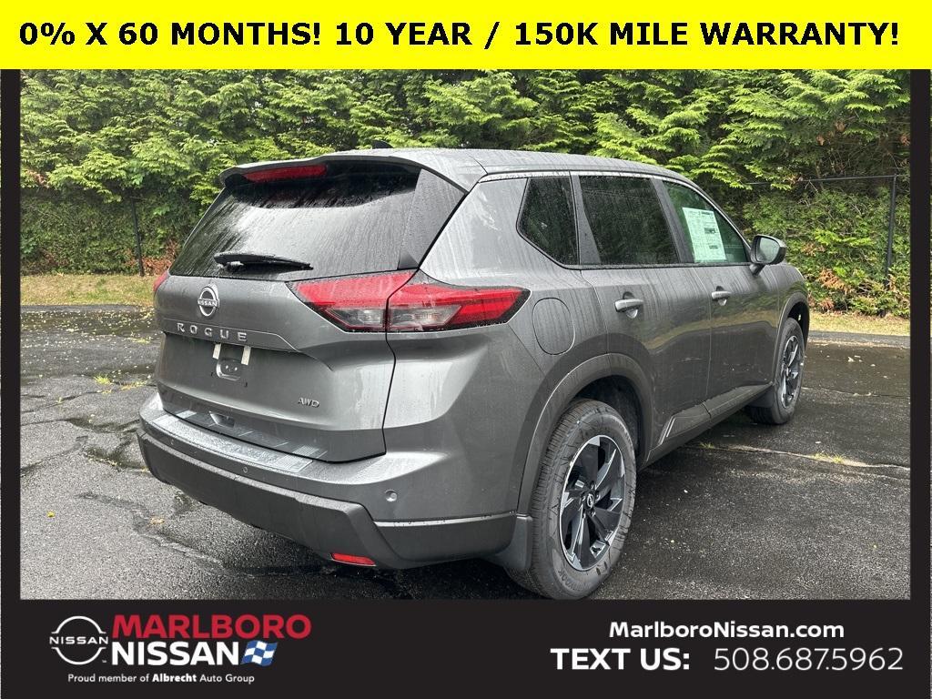 new 2025 Nissan Rogue car, priced at $32,386