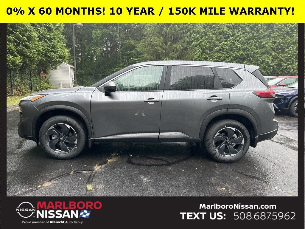 new 2025 Nissan Rogue car, priced at $32,386
