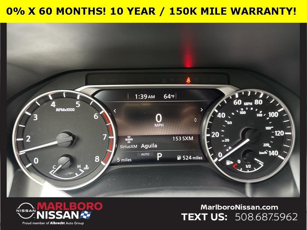new 2025 Nissan Rogue car, priced at $32,386