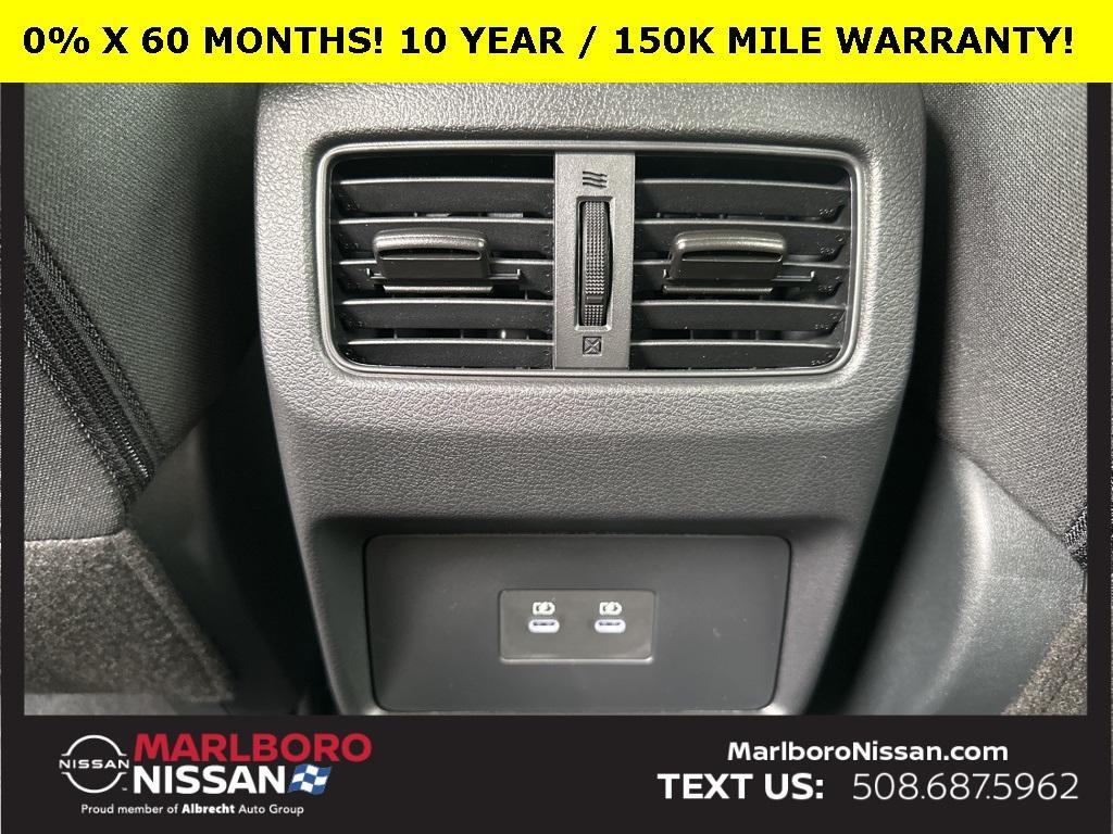 new 2025 Nissan Rogue car, priced at $32,386