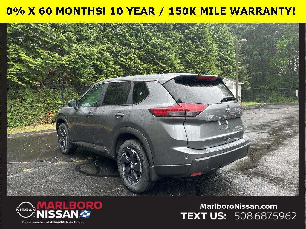 new 2025 Nissan Rogue car, priced at $32,386