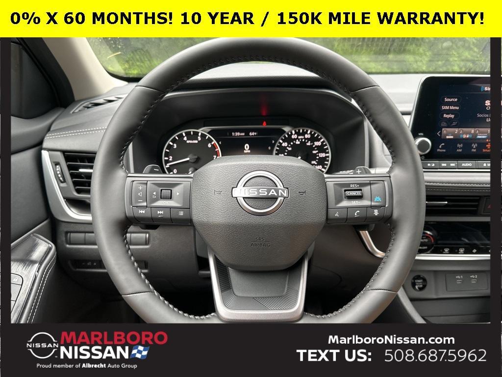 new 2025 Nissan Rogue car, priced at $32,386