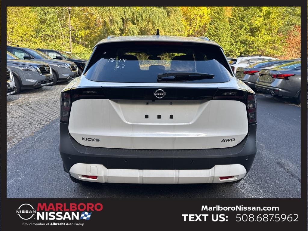 new 2026 Nissan Kicks car, priced at $26,537