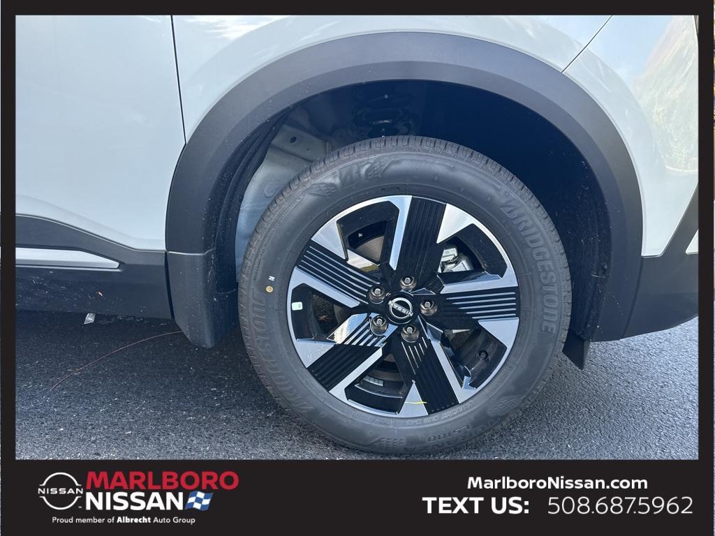 new 2026 Nissan Kicks car, priced at $26,537
