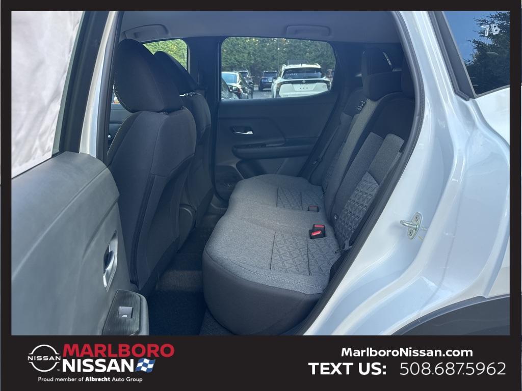 new 2026 Nissan Kicks car, priced at $26,537