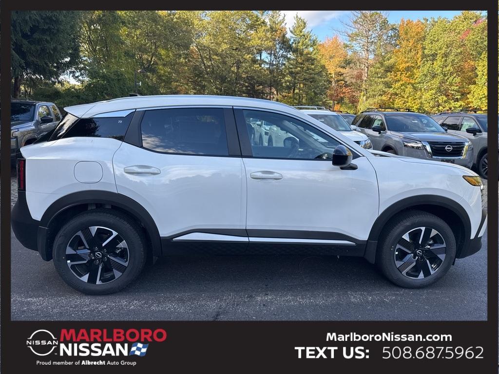 new 2026 Nissan Kicks car, priced at $26,537