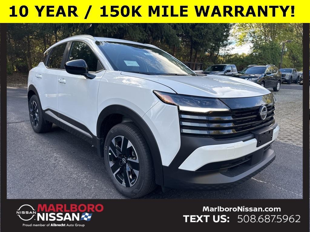 new 2026 Nissan Kicks car, priced at $26,537