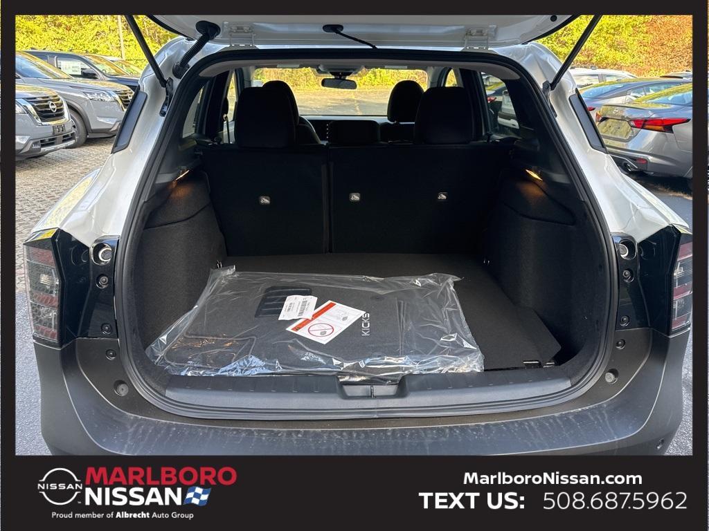 new 2026 Nissan Kicks car, priced at $26,537