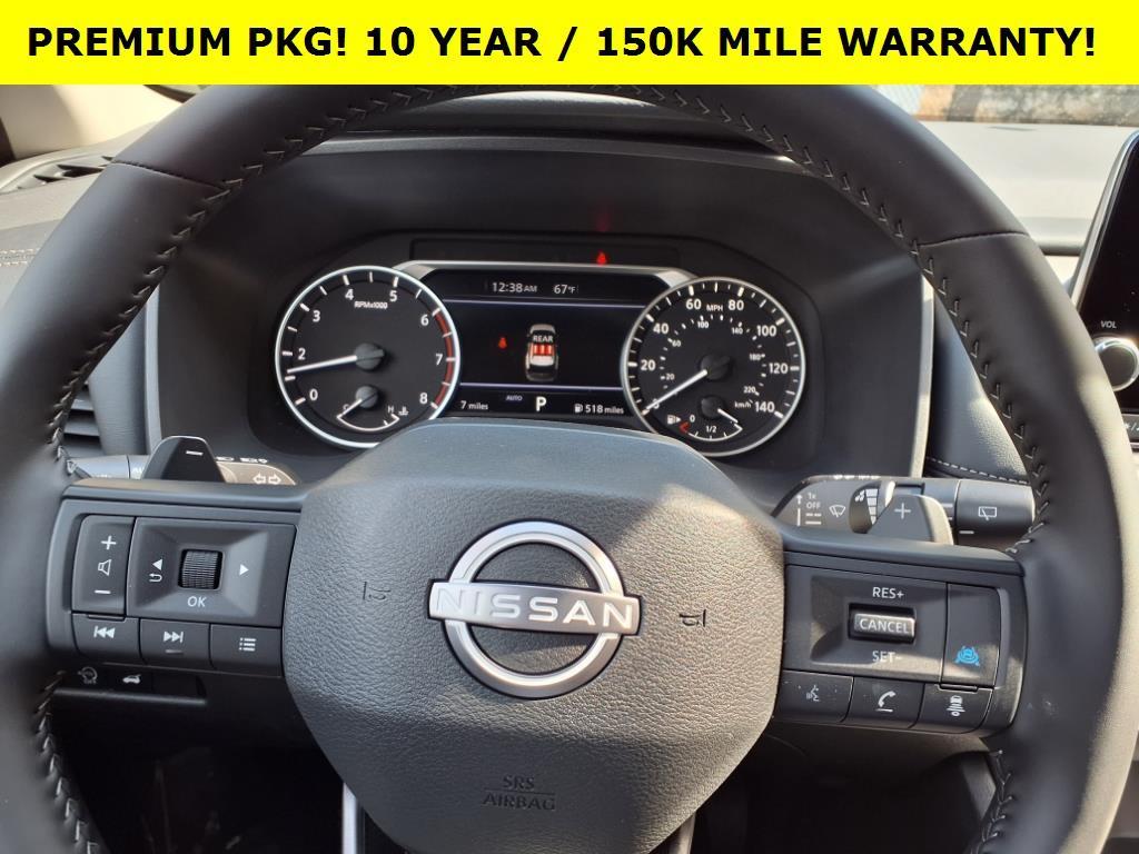 new 2025 Nissan Rogue car, priced at $33,869