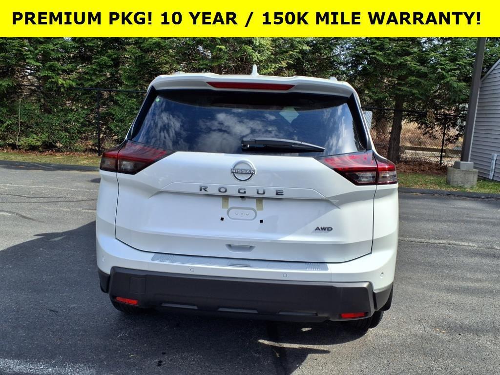 new 2025 Nissan Rogue car, priced at $33,869