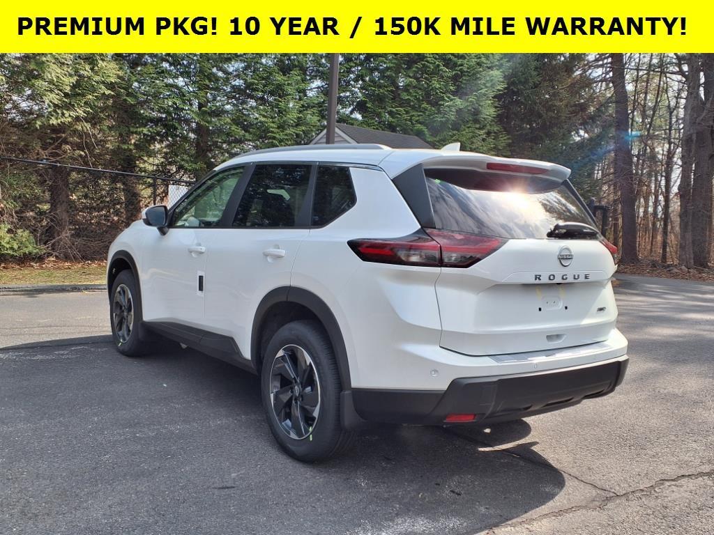 new 2025 Nissan Rogue car, priced at $33,869