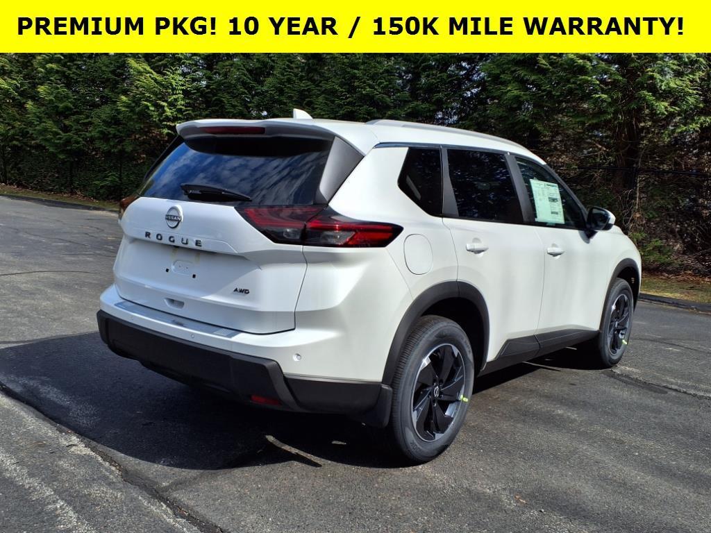 new 2025 Nissan Rogue car, priced at $33,869
