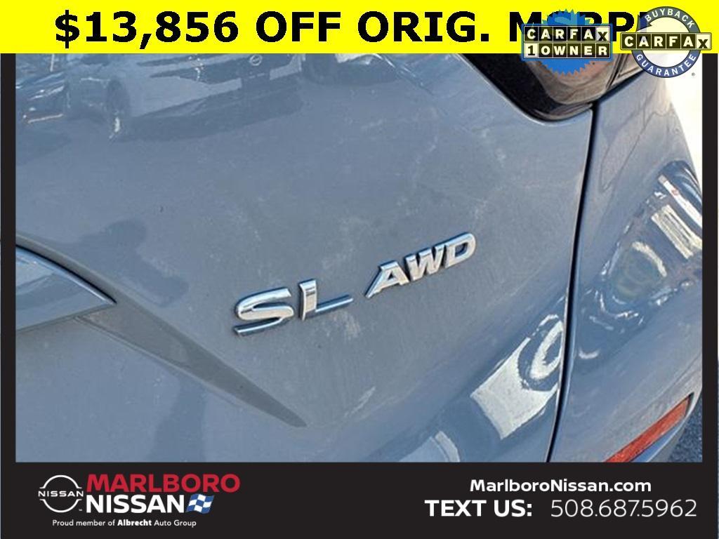 used 2024 Nissan Murano car, priced at $31,999