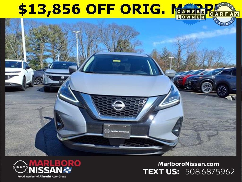 used 2024 Nissan Murano car, priced at $31,999