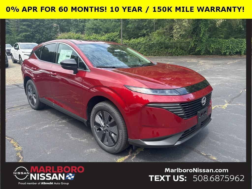 new 2025 Nissan Murano car, priced at $46,929