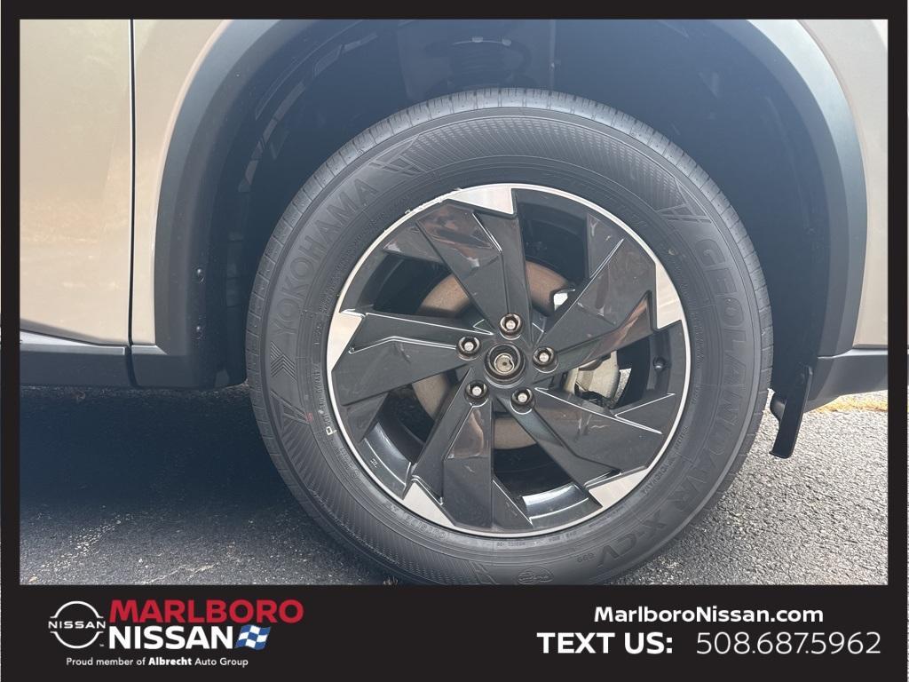 new 2026 Nissan Rogue car, priced at $30,370