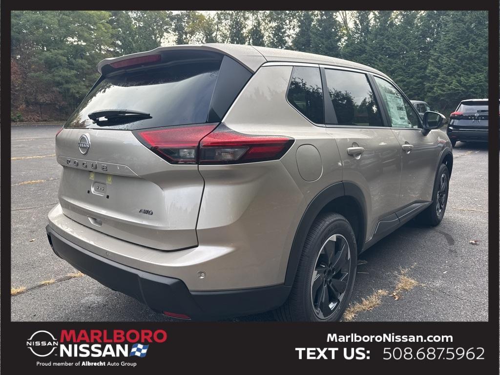 new 2026 Nissan Rogue car, priced at $30,370