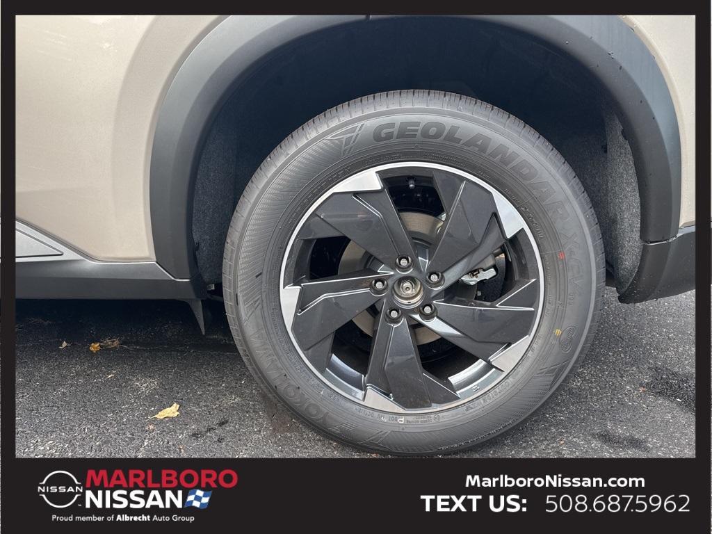 new 2026 Nissan Rogue car, priced at $30,370
