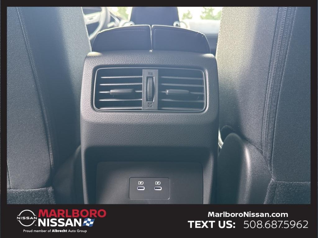 new 2026 Nissan Rogue car, priced at $30,370
