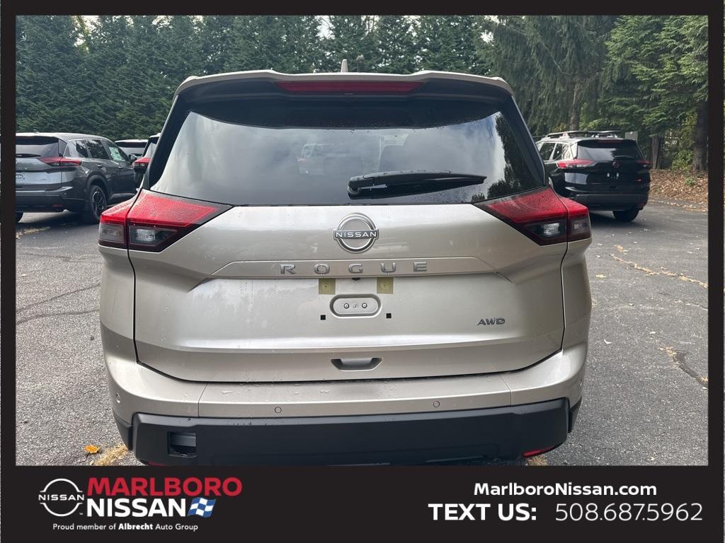 new 2026 Nissan Rogue car, priced at $30,370