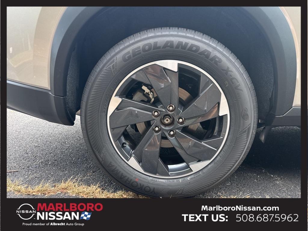 new 2026 Nissan Rogue car, priced at $30,370
