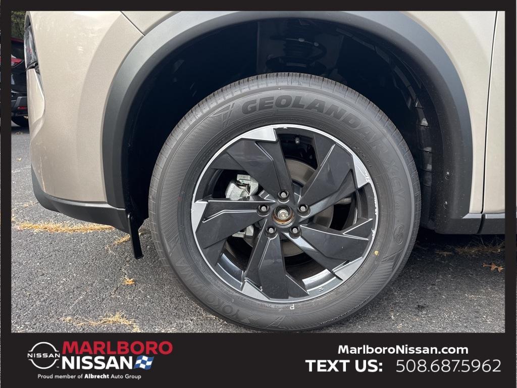 new 2026 Nissan Rogue car, priced at $30,370