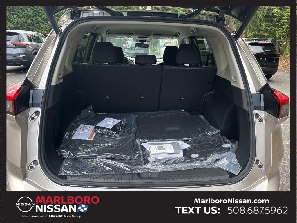 new 2026 Nissan Rogue car, priced at $30,370