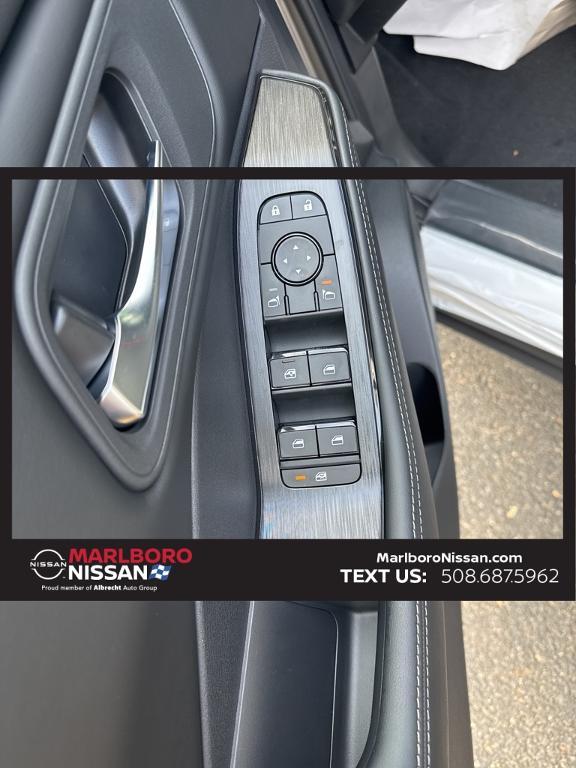 new 2026 Nissan Rogue car, priced at $30,370