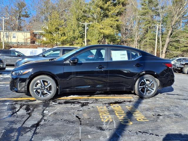 new 2025 Nissan Sentra car, priced at $21,948