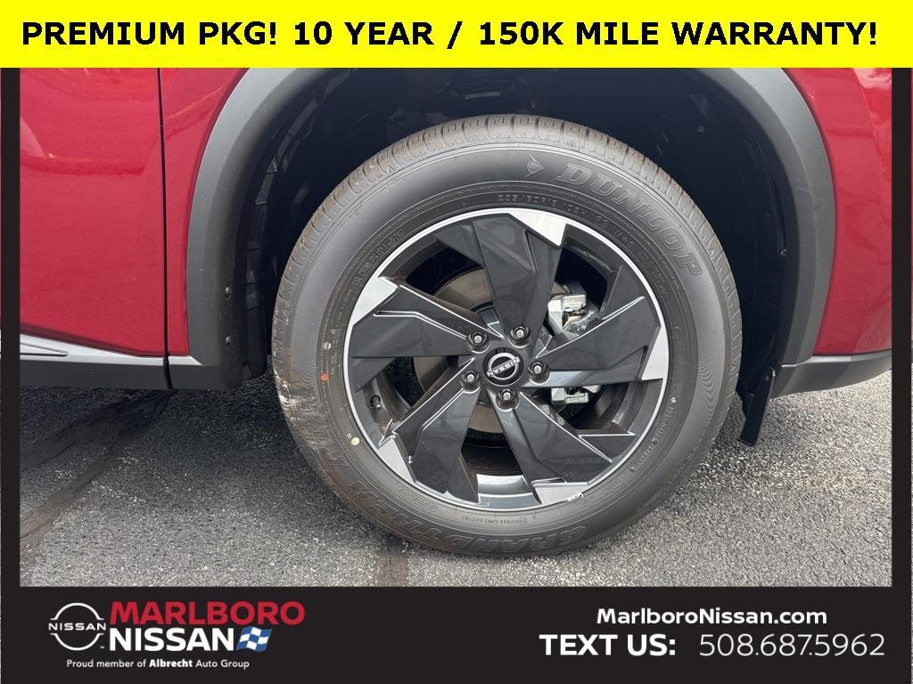 new 2025 Nissan Rogue car, priced at $34,352