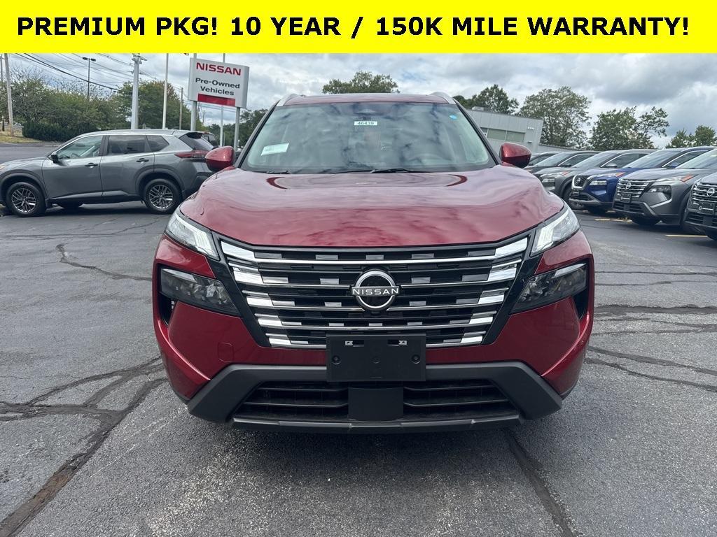 new 2025 Nissan Rogue car, priced at $34,352