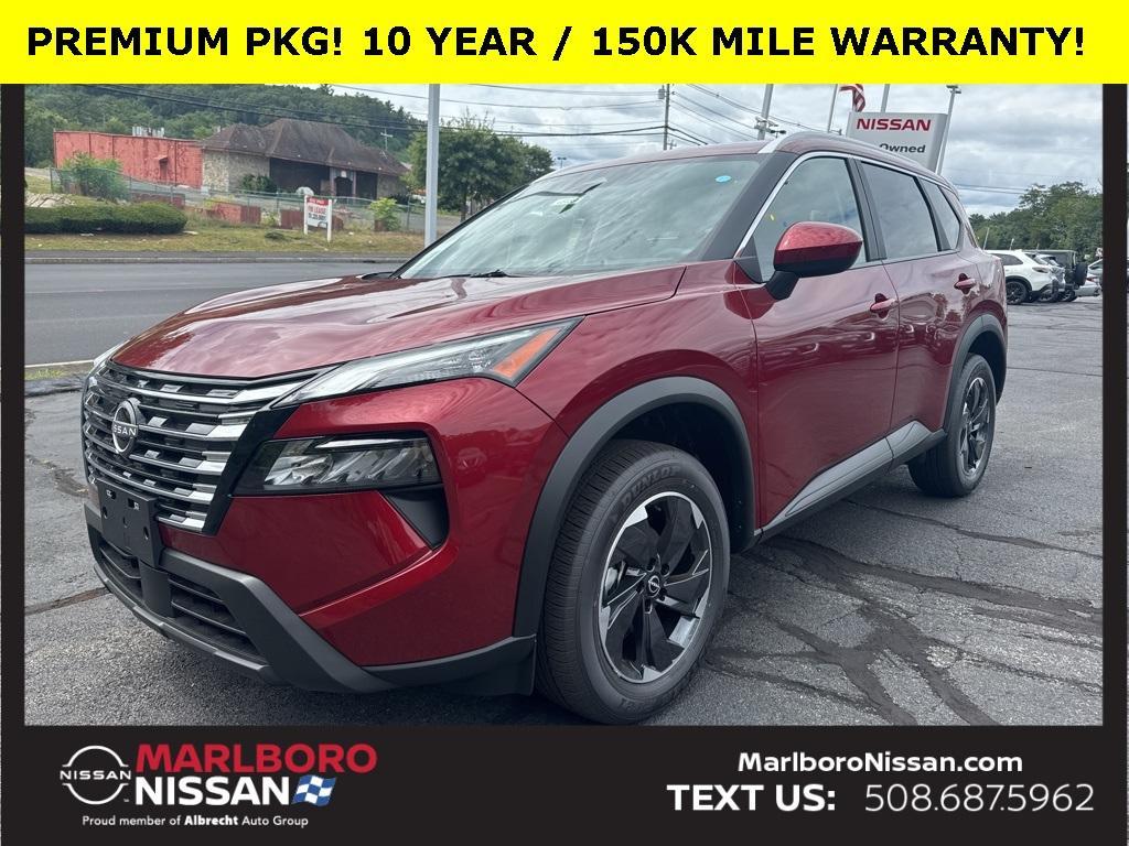 new 2025 Nissan Rogue car, priced at $34,352