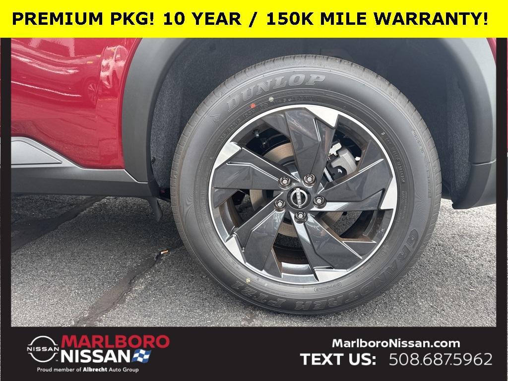 new 2025 Nissan Rogue car, priced at $34,352