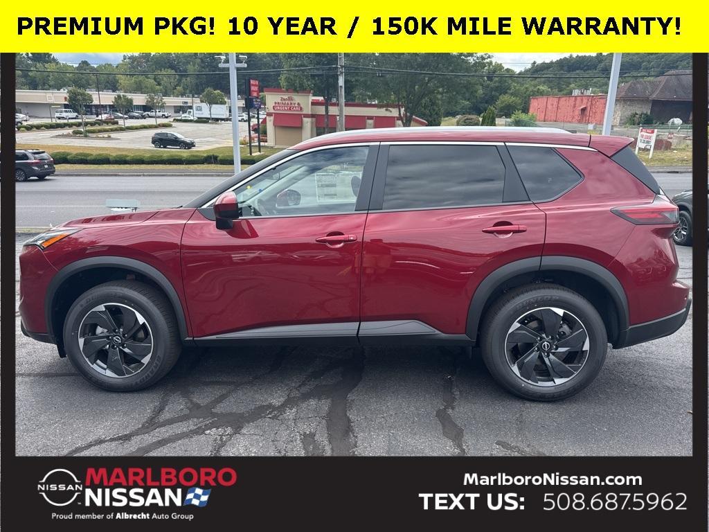 new 2025 Nissan Rogue car, priced at $34,352