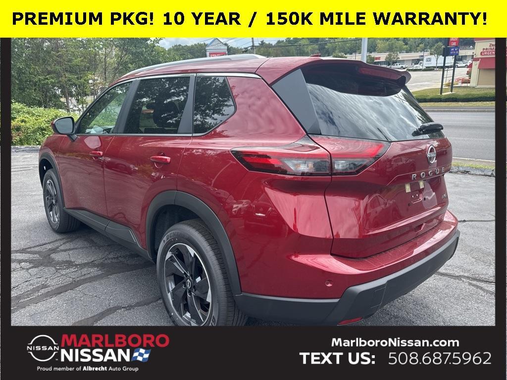 new 2025 Nissan Rogue car, priced at $34,352