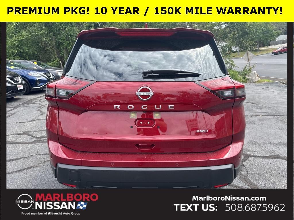 new 2025 Nissan Rogue car, priced at $34,352