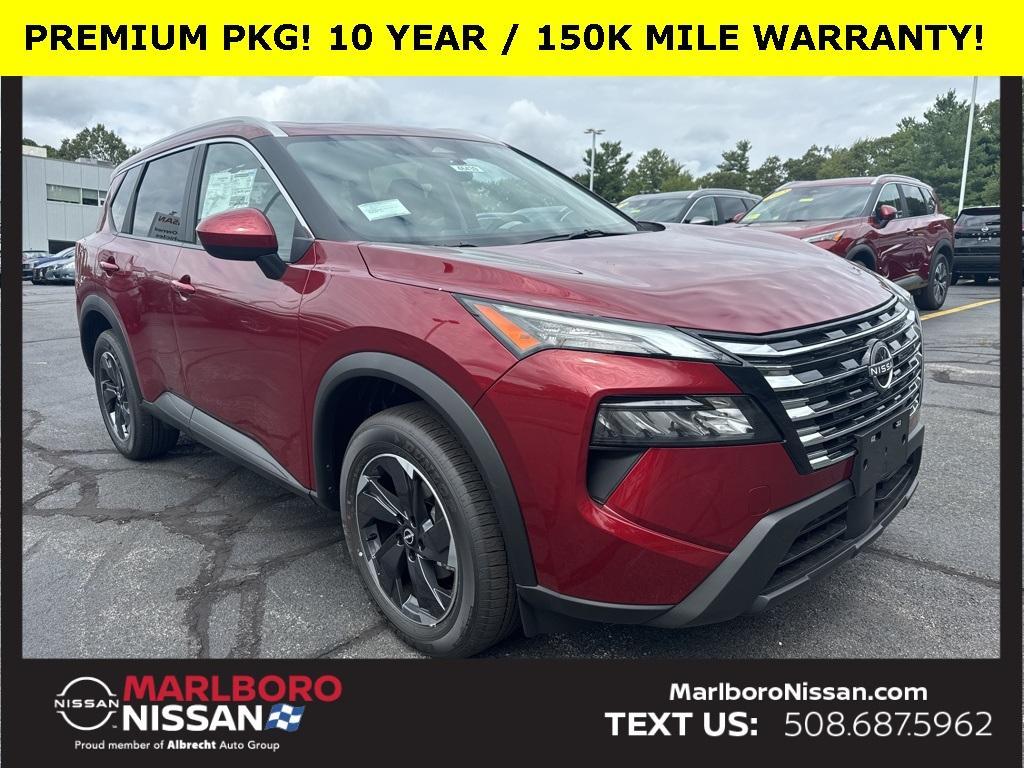 new 2025 Nissan Rogue car, priced at $34,352