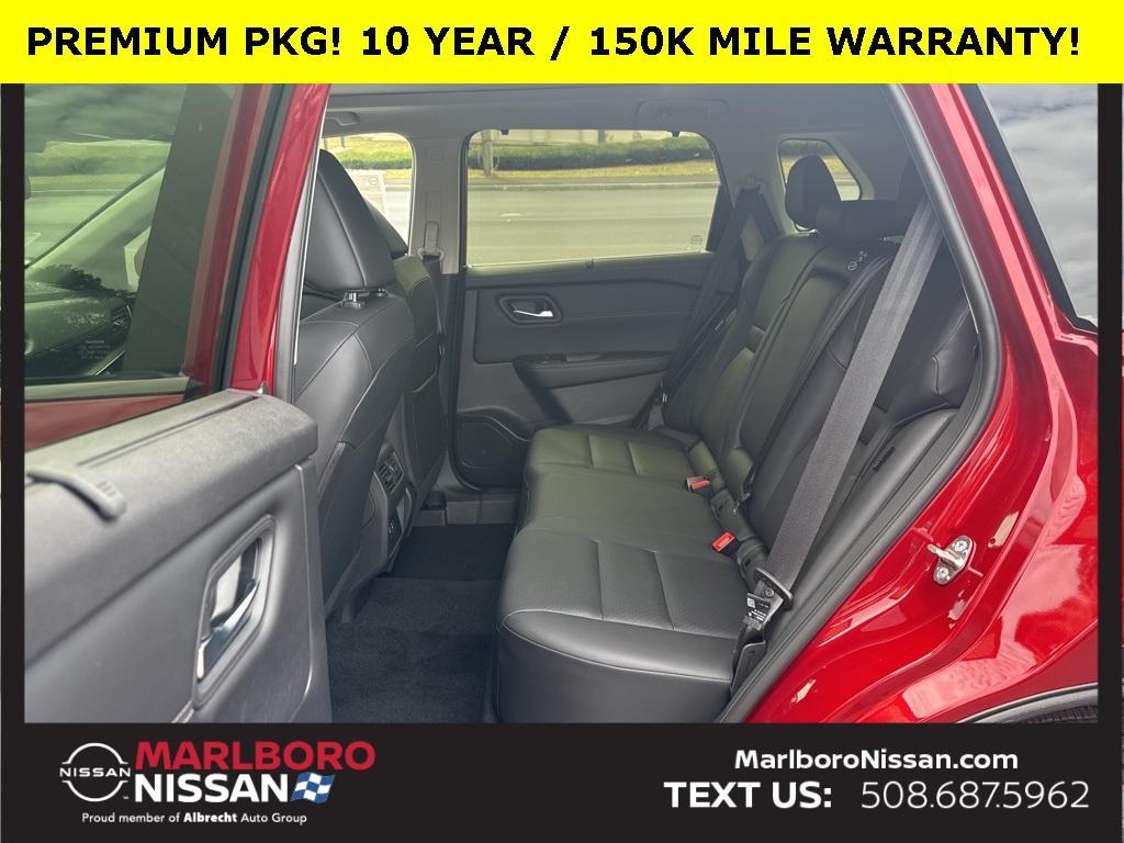 new 2025 Nissan Rogue car, priced at $34,352