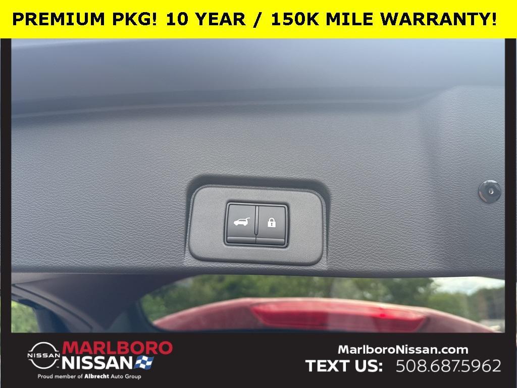 new 2025 Nissan Rogue car, priced at $34,352